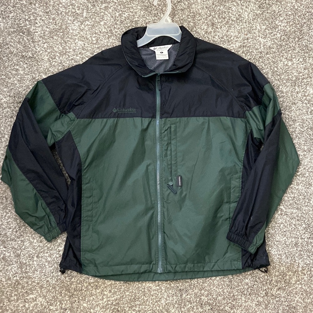 Mens Columbia Shell Jacket - XL - with reflectors